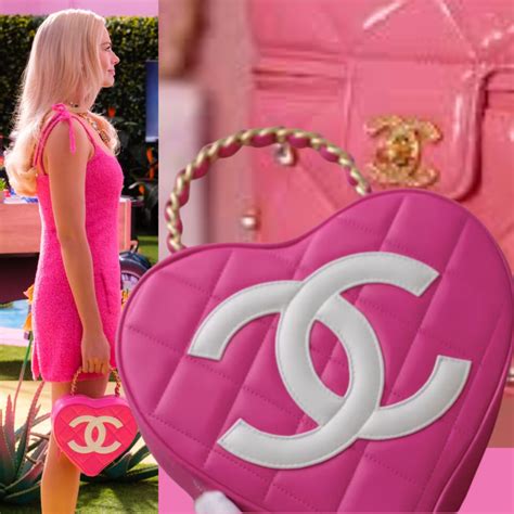 colier chanel barbie|chanel bag barbie movie.